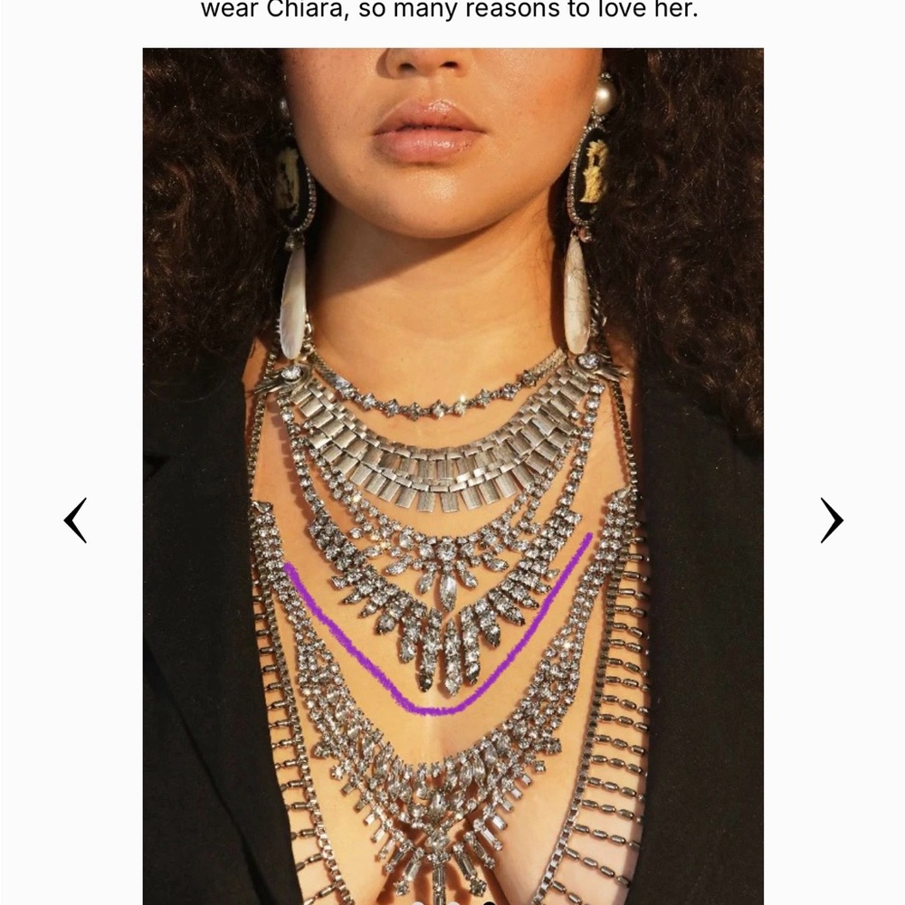 Dylanlex - Chiara Bejeweled Top